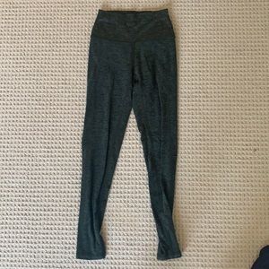 Aerie Dark Green Leggings